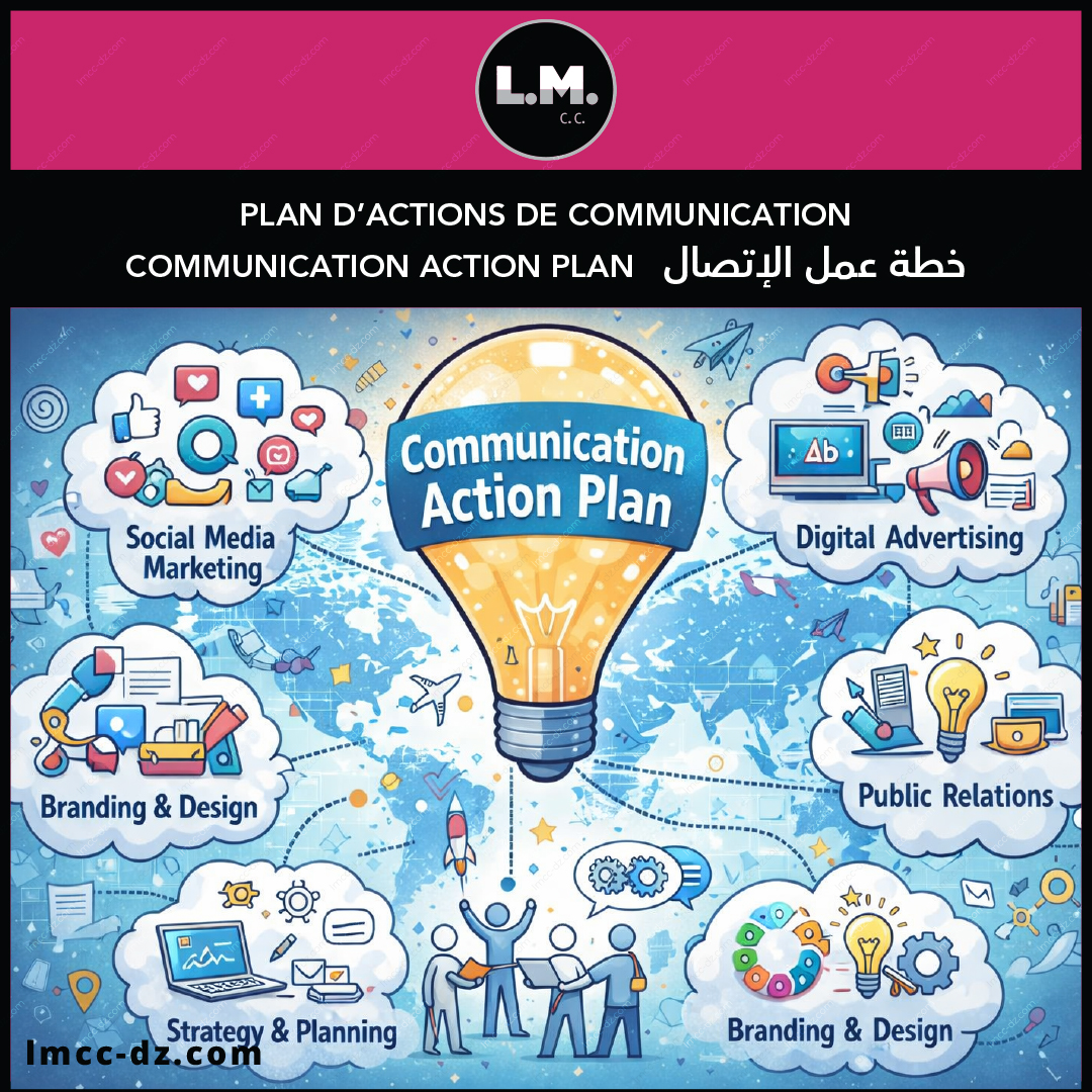 Plan d'Actions de Communication - Actions internes/externes, mesures communication